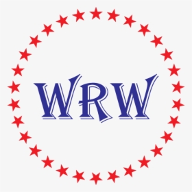 Wrw1 - White Stars In Circle No Background, HD Png Download, Free Download