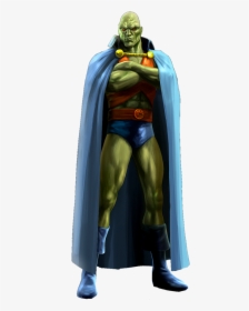 Martian Manhunter Justice League Heroes, HD Png Download, Free Download