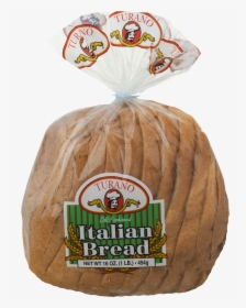 Turano Bread - Italian Round Sliced Bread, HD Png Download, Free Download