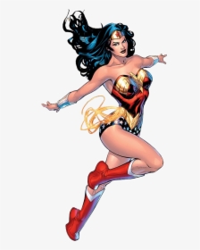 Wonder Woman - Wonder Woman Comic Art, HD Png Download, Free Download