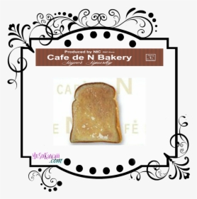 Cafe De N Bakery Sliced Bread Squishy - Tim Holtz Stencile & Stamp Sets, HD Png Download, Free Download
