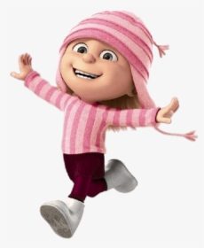 Despicable Me Edith Gru - Edith Despicable Me Png, Transparent Png, Free Download