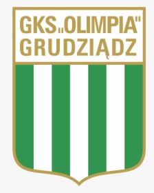 Gks Olimpia Grudziadz Logo Png Transparent - Olimpia Grudziądz, Png Download, Free Download