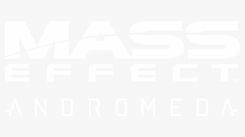 Mass Effect - Mass Effect Andromeda Title, HD Png Download, Free Download