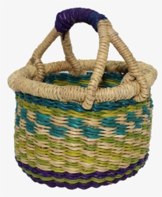 Apple Pie Teeny Bolga Basket, Extra Small African Basket - Storage Basket, HD Png Download, Free Download