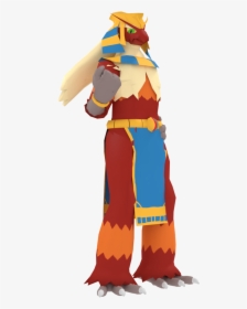 A Egiptian Blaziken - Illustration, HD Png Download, Free Download