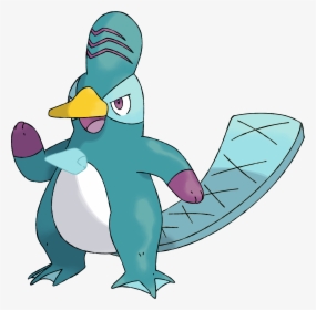 Platypus Fakemon Clipart , Png Download - Fakemon Starters Water Platypus, Transparent Png, Free Download