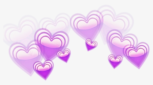 Transparent Screaming Emoji Png - Green Heart Crown Png, Png Download, Free Download