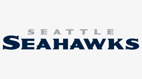 Seattle Seahawks Logo Font - Seattle Seahawks Text Logo, HD Png Download, Free Download