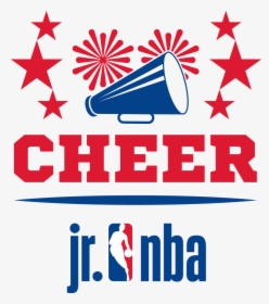 Jr Nba Cheer Logo 2019 - Graphic Design, HD Png Download, Free Download