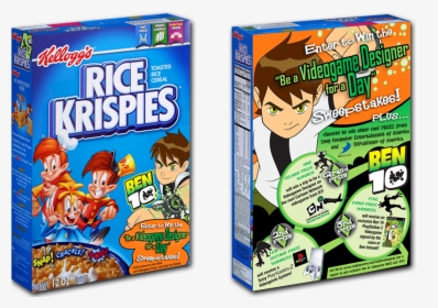 Rice Krispies Cereal Box, HD Png Download, Free Download