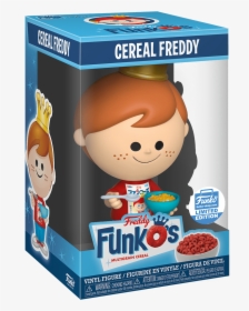 Funko Pop Freddy Cereal, HD Png Download, Free Download