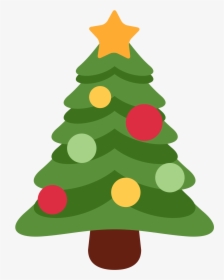 Thumb Image - Christmas Tree Emoji, HD Png Download, Free Download