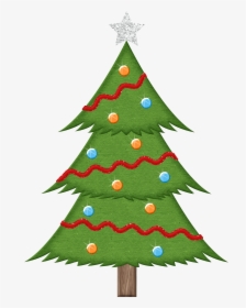 Photo By Martamota Minus Natal Pinterest Clip Art Photo - Santa Claus Christmas Tree, HD Png Download, Free Download