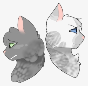 Dovewing And Ivypool - Kitten, HD Png Download, Free Download
