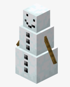 #minecraft #golem #ice - Bałwan Minecraft, HD Png Download, Free Download