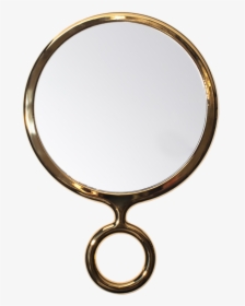 Thumb Image - Hand Held Mirror Transparent, HD Png Download, Free Download
