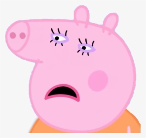 If Your Reading This Rn Follow Meee In Ig It"s @doniyyya - Peppa X Daddy Pig, HD Png Download, Free Download