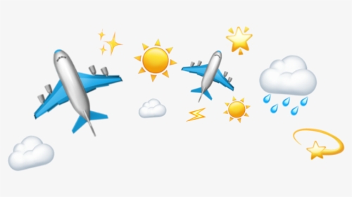 #emoji #emojistickers #emojicrown #stickers #crown - Transparent Plane Emoji, HD Png Download, Free Download