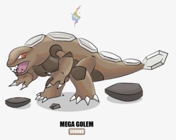 Pokemon Golem No Rock, HD Png Download, Free Download