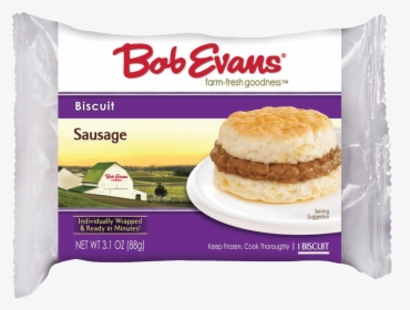 Bob Evans Frozen Sausage Biscuit - Bob Evans Mashed Potatoes, HD Png Download, Free Download