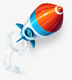 A Rocket - Rocket, HD Png Download, Free Download