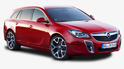 Opel Insignia Opc Red Car Png Image - Opel Insignia Buick Regal, Transparent Png, Free Download