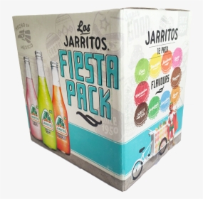 Jarritos Fiesta Pack 12 X 370ml - Jarritos Party Pack, HD Png Download, Free Download