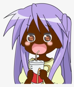 Lucky Star Kagami Sip, HD Png Download, Free Download