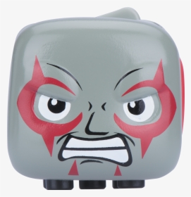 Antsy Labs Marvel Character Fidget Cube Drax Design - Cartoon, HD Png Download, Free Download