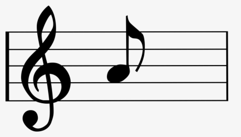 Music Sheet Png Clef Free Photo - Music Staff, Transparent Png, Free Download