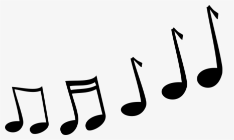 Melody Medium Image Png - Transparent Background Cartoon Music Notes, Png Download, Free Download