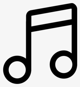 Music Note - Icon Music Note Png, Transparent Png, Free Download