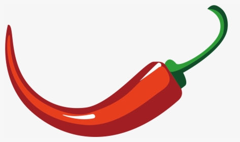 Capsicum Annuum Chili Pepper Euclidean Vector - Chili Vector Png Free, Transparent Png, Free Download