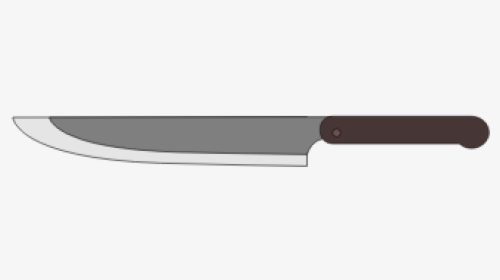 Kitchen Knife Image - Bowie Knife, HD Png Download, Free Download