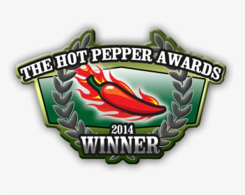 2014 Hot Pepper Awards Winner Logo - Hot Sauce, HD Png Download, Free Download