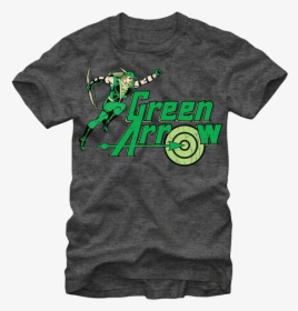 Green Arrow Bullseye T-shirt - T-shirt, HD Png Download, Free Download
