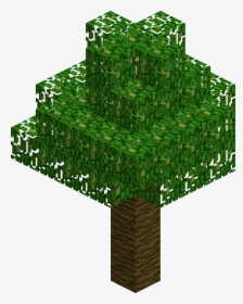 The Lord Of The Rings Minecraft Mod Wiki - Minecraft Jungle Tree Png, Transparent Png, Free Download