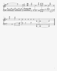 Unity Sheet Music Composed By Chris Tilton 3 Of 3 Pages - Sheet Music, HD Png Download, Free Download