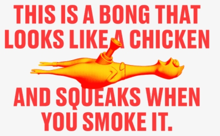 Rubber Chicken Bong, HD Png Download, Free Download