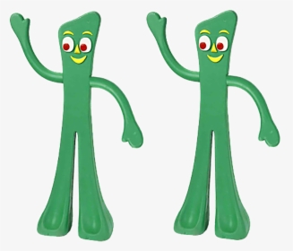 Multipet Gumby Rubber Toy Dogs Size - Gumby A Cactus, HD Png Download, Free Download