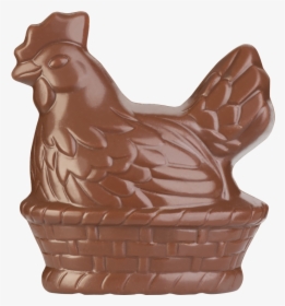 Hen In Basket - Rooster, HD Png Download, Free Download