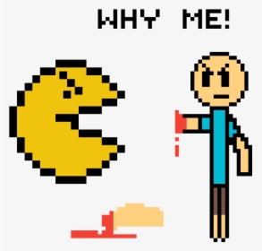 Pac Man Pixel Art , Png Download - Pixel Art Pac Man, Transparent Png, Free Download
