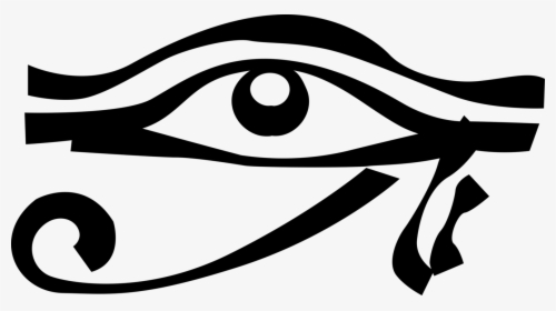Vector Illustration Of Eye Of Horus Ancient Egyptian, HD Png Download, Free Download