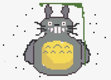Pixel Png Totoro , Png Download - Pixel Art, Transparent Png, Free Download
