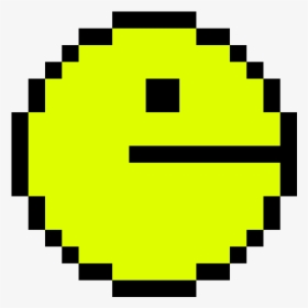Pixel Smiley Face Gif, HD Png Download, Free Download