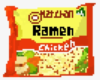 Ramen Pixel Png , Png Download - Ramen Pixel Art Png, Transparent Png, Free Download