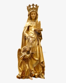 Gold Statue Png - Transparent Gold Statue Png, Png Download, Free Download