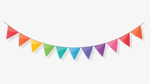 Birthday Flags, HD Png Download, Free Download
