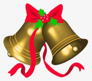 Jingle Bells Png Image - Transparent Background Christmas Bell Png, Png Download, Free Download